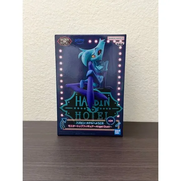 Banpresto Hazbin Hotel Monitor Top Angel Dust Version B Statue Figure - Picture 1 of 5